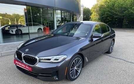 BMW 5 серия, 2020 год, 4 490 000 рублей, 5 фотография