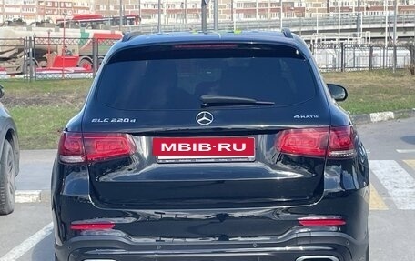 Mercedes-Benz GLC, 2019 год, 3 235 000 рублей, 3 фотография