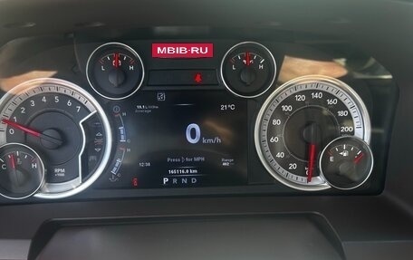 Dodge RAM IV, 2014 год, 3 950 000 рублей, 13 фотография