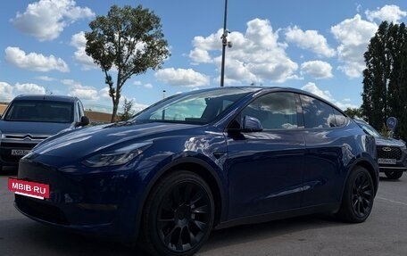 Tesla Model Y I, 2021 год, 4 444 440 рублей, 3 фотография