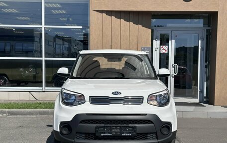 KIA Soul II рестайлинг, 2018 год, 1 380 000 рублей, 2 фотография