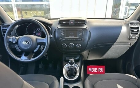 KIA Soul II рестайлинг, 2018 год, 1 380 000 рублей, 7 фотография