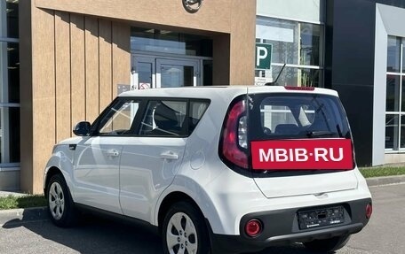 KIA Soul II рестайлинг, 2018 год, 1 380 000 рублей, 4 фотография