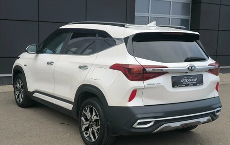 KIA Seltos I, 2020 год, 2 220 000 рублей, 6 фотография