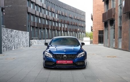 Mercedes-Benz C-Класс AMG, 2016 год, 4 500 000 рублей, 2 фотография