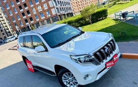 Toyota Land Cruiser Prado 150 рестайлинг 2, 2015 год, 3 530 000 рублей, 1 фотография