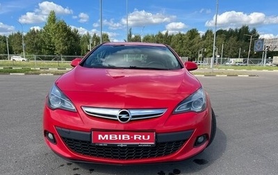 Opel Astra J, 2013 год, 550 000 рублей, 1 фотография