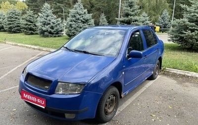 Skoda Fabia I, 2001 год, 100 000 рублей, 1 фотография