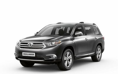 Toyota Highlander III, 2013 год, 1 850 000 рублей, 1 фотография