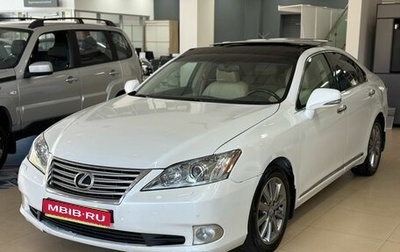 Lexus ES VII, 2011 год, 1 100 000 рублей, 1 фотография