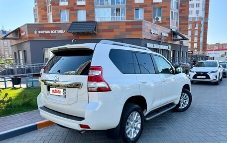 Toyota Land Cruiser Prado 150 рестайлинг 2, 2015 год, 3 530 000 рублей, 18 фотография