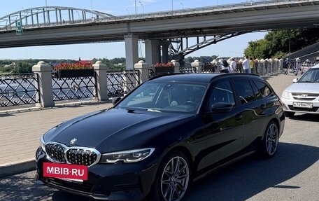 BMW 3 серия, 2019 год, 2 550 000 рублей, 18 фотография