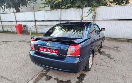 Toyota Avensis III рестайлинг, 2007 год, 600 000 рублей, 12 фотография