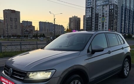 Volkswagen Tiguan II, 2019 год, 1 700 000 рублей, 3 фотография