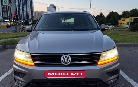 Volkswagen Tiguan II, 2019 год, 1 700 000 рублей, 25 фотография