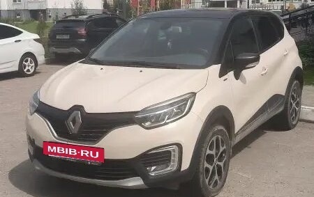 Renault Kaptur I рестайлинг, 2019 год, 1 350 000 рублей, 6 фотография