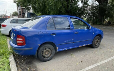 Skoda Fabia I, 2001 год, 100 000 рублей, 2 фотография