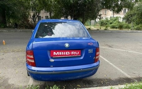 Skoda Fabia I, 2001 год, 100 000 рублей, 4 фотография
