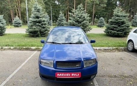 Skoda Fabia I, 2001 год, 100 000 рублей, 3 фотография