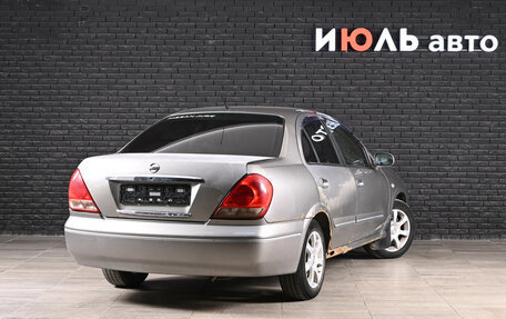 Nissan Bluebird Sylphy II, 2003 год, 355 000 рублей, 4 фотография
