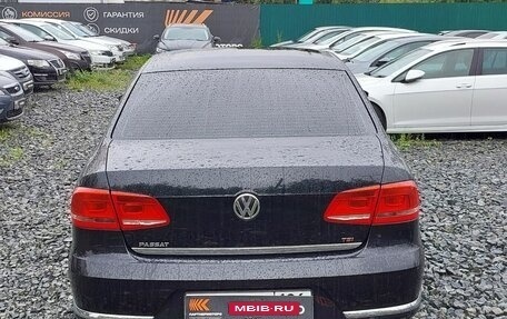 Volkswagen Passat B7, 2013 год, 1 279 000 рублей, 7 фотография