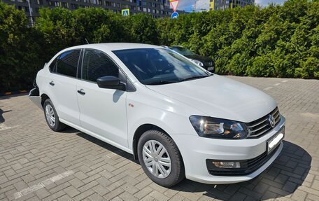 Volkswagen Polo VI (EU Market), 2019 год, 575 000 рублей, 3 фотография