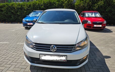 Volkswagen Polo VI (EU Market), 2019 год, 575 000 рублей, 2 фотография