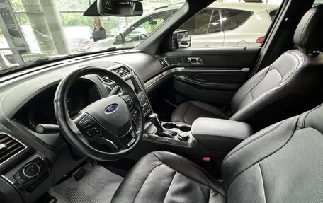 Ford Explorer VI, 2018 год, 3 999 000 рублей, 5 фотография