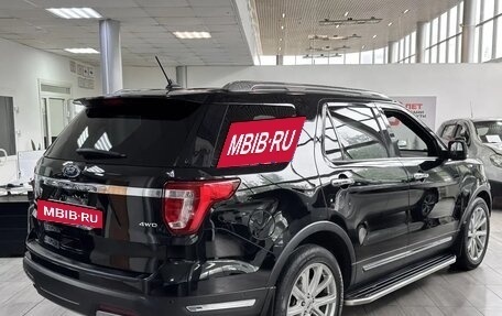 Ford Explorer VI, 2018 год, 3 999 000 рублей, 3 фотография