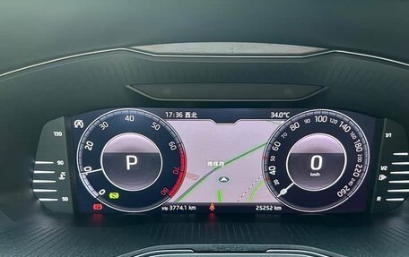Skoda Superb III рестайлинг, 2022 год, 1 650 018 рублей, 13 фотография