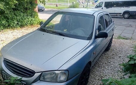 Hyundai Accent II, 2006 год, 240 000 рублей, 1 фотография