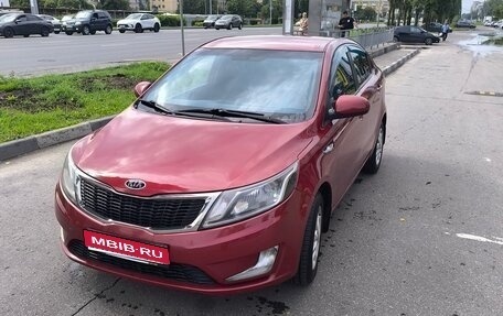 KIA Rio III рестайлинг, 2014 год, 660 000 рублей, 1 фотография