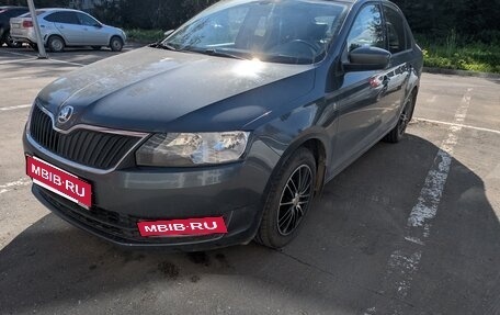 Skoda Rapid I, 2014 год, 900 999 рублей, 1 фотография