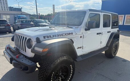 Jeep Wrangler, 2020 год, 5 300 000 рублей, 2 фотография