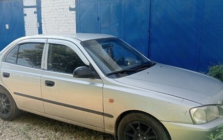 Hyundai Accent II, 2006 год, 240 000 рублей, 3 фотография