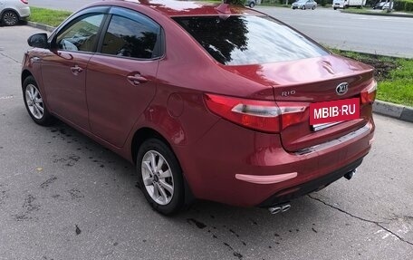 KIA Rio III рестайлинг, 2014 год, 660 000 рублей, 5 фотография