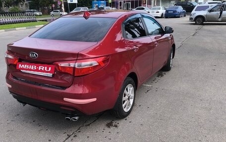 KIA Rio III рестайлинг, 2014 год, 660 000 рублей, 4 фотография