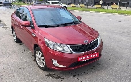 KIA Rio III рестайлинг, 2014 год, 660 000 рублей, 2 фотография