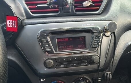KIA Rio III рестайлинг, 2014 год, 660 000 рублей, 12 фотография