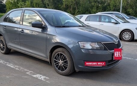 Skoda Rapid I, 2014 год, 900 999 рублей, 4 фотография
