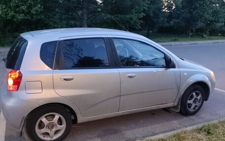 Chevrolet Aveo III, 2007 год, 340 000 рублей, 6 фотография
