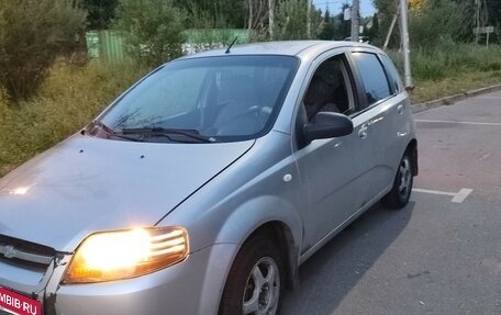 Chevrolet Aveo III, 2007 год, 340 000 рублей, 4 фотография