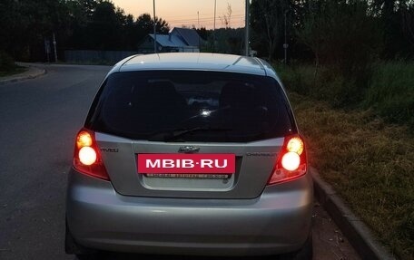 Chevrolet Aveo III, 2007 год, 340 000 рублей, 5 фотография