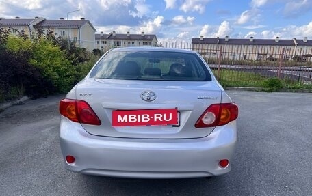 Toyota Corolla, 2007 год, 700 000 рублей, 4 фотография