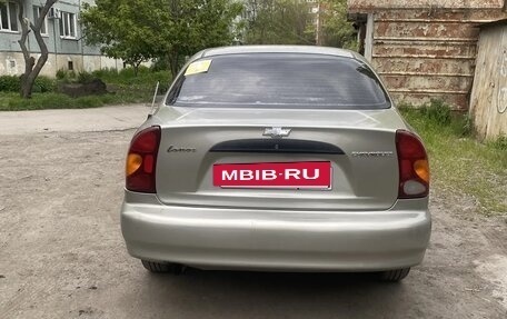 Chevrolet Lanos I, 2008 год, 280 000 рублей, 4 фотография