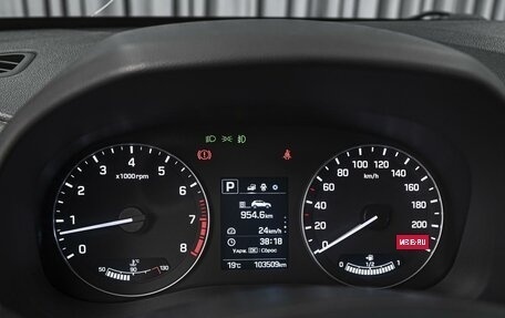 Hyundai Creta I рестайлинг, 2018 год, 1 538 000 рублей, 24 фотография