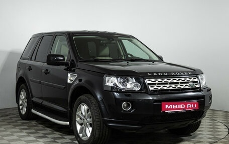 Land Rover Freelander II рестайлинг 2, 2014 год, 1 349 585 рублей, 4 фотография