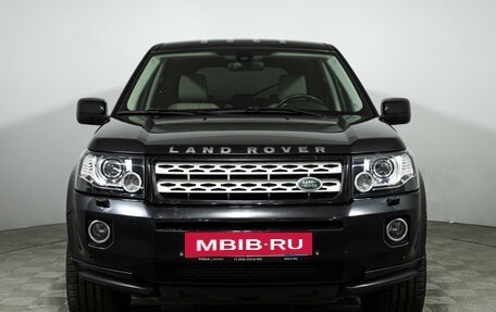 Land Rover Freelander II рестайлинг 2, 2014 год, 1 349 585 рублей, 3 фотография