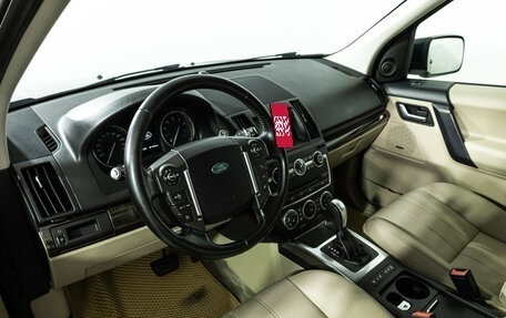 Land Rover Freelander II рестайлинг 2, 2014 год, 1 349 585 рублей, 12 фотография