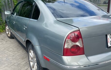 Volkswagen Passat B5+ рестайлинг, 2002 год, 370 000 рублей, 4 фотография